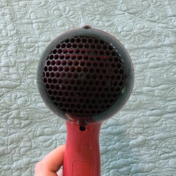 Revlon Hair Dryer Red 3 speed - Picture 5 of 7